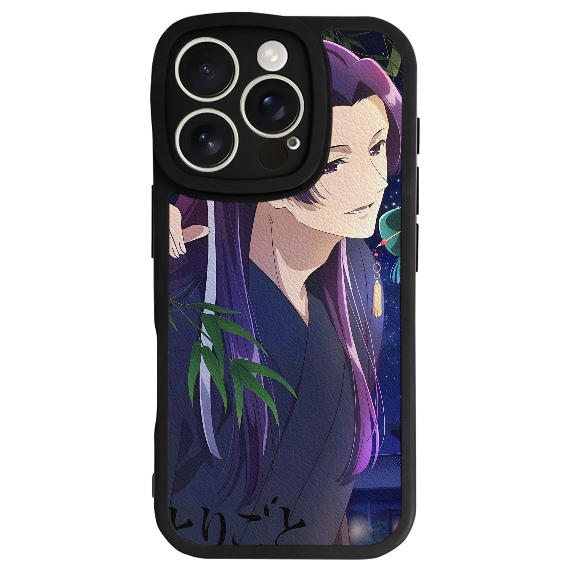 薬屋のひとりごと The Apothecary Diaries 【iPhone 16シリーズ対応】シリコンスマホケース（レザー調） 材質：シリコン